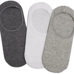 Virock Loafer socks Men/Woman Multi Colour No Show Cotton Socks Free Size (Pack of 3 Pair)-image-58