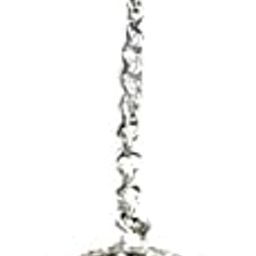 Navratri Ethnic Silver Oxidised Mirror Work Borla/Maang Tikka For Women-image-41