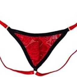 Men Underwear Briefs Male Lingerie Underpant Thongs Bikini Red | Clothing Shoes & Accessories | Mens Clothing | Underwear | 1 Piece Mens Underwear-image-58