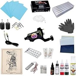 Tattoo Gizmo Crazy Cart Learner Body Tattoo Making Kit-51