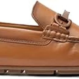 Men's Cooper Driving Loafer | Premium Leather Driver Loafer Shoes | Genuine Leather Men's Slip-On Loafers with Sleek Design & Comfort fit for Business/Casuals (7, Chestnut)-image-12