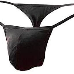 Men's Microfiber G String Bikini Briefs-9