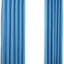 Decdeal Blackout Curtains Sliding Patio Door Curtain for Living Room Window Patio Door 98"X40" 1 Panel-image-80