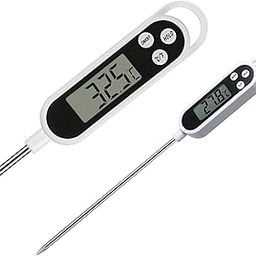 Large Digital LCD Cooking Food Meat Probe Kitchen BQB Thermometer Temperature Test Pen Instant Read, for Candy, Milk, Oil, Liquid, Lab Chemical-image-73