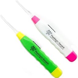 Ear wax Remover with LED Flashlight Ear pick for Ear wax remover and cleaner, Ear cleaning tools for kids and adults Curette Store Extra Extensions in Rear Better Accuracy Earpick (Pack of 2)-image-39