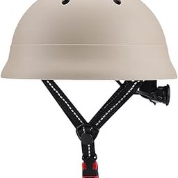 SAZ DEKOR Bike Helmet for Kids Breathable Headgear for Outdoor Bicycling Rock Climbing Beige-image-97
