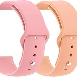 22mm Pack of 2 Silicone Belt Watch Strap for Boat Ultima Regal Smart Watch Band-29