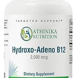 Hydrox-Adeno B12, 2000 mcg Methyl-Free Vitamin B12, Energy and Focus Support for Men and Women, Methylation and Homocysteine Support, Detoxification, Vegan and Vegetarian (60 lozenges)*-7