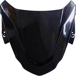 NIKAVI N681 Head Light Mask Visor Glass Compatible for TVS Victor Latest 2016-image-52