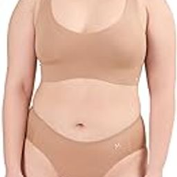 Breeze Hipster Underwear for Women | Seamless Mid Waist Panties with Super Stretchable Fabric | Odourless Ventilation | InvisiSoft Edges-image-57