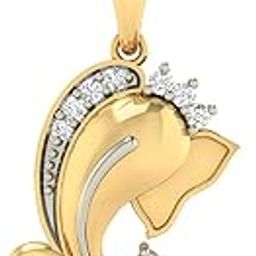 14k (585) Yellow Gold Necklace for Women-image-66