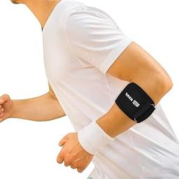 Tata 1mg Tennis Elbow Support for Pain Relief- Adjustable with Slilicone pad,For Sports Activities, Elbow injuries, Ideal for Tennis, Golf, Workouts & other sports (M) (Medium)-picture-14