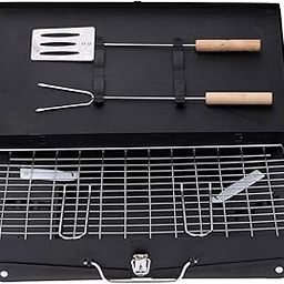 Talavita Barbecue Grill Toaster Stainless Steel-image-44