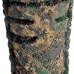 Hecate Wizard Mall Rupee Money Attraction Candle with Herbs Oils | Rupee, Money, Abundance & Prosperity | Positive Ritual, Healing & Relaxation Soy Wax Candle | (9.5Hx5.5W) -194Grams-image-66