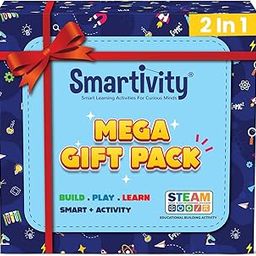 Smartivity Mega Gift Pack for Kids Age 6 to 14 Years Old | Plane Launcher + Science/Chemistry Kit Birthday Gift Combo Set for Kids 6-8-10-12 Years Old Boys & Girls | Made in India-7