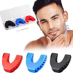 Eultur Jawline Exerciser Tool Men Women Get Defined Jawline Fast: Premium Exerciser Tightening Jaw Face Neck Chin Lips Shaper Slim Tone Look Younger Healthier Helps Reduce Stress Foodgrade (1)-9