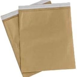 Pack8 Neo Paper Courier Bags Flap with Self-Adhesive Tape (12" x 16") | Paper Pouch Bags for Packing & Shipping | Pack of 50-image-33