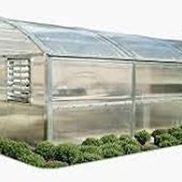 Waterproof Tarpaulin Cover Plastic Sheet for Green House 18 FT x 30 FT [Imported] 650-GSM Greenhouse Multilayer Poly Plastic UV Treated Dust-Proof Rain Proof Heavy Duty Tirpal Tadpatri-58