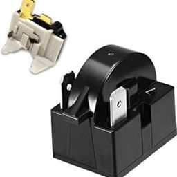 Royal Electronic Compressor Relay (2 Pin) + Overload Protector Suitable for Single Door & Double Door Refrigerators. (100 LTR to 350 LTR)-image-4