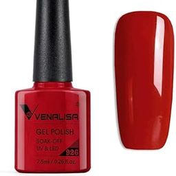VENALISA 7.5ml #926 Gel Nail Polish Soak Off UV LED Nail Gel Polish Nail Art Starter Manicure Salon UV Gel Polish need UV light to Cure Soak Off UV Led Semi Permanent Beauty Nail Gel Varnish-image-57