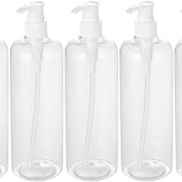 Empty poly Shampoo Conditioner Pump Bottle Refillable Dispenser 500ml White|Health & Beauty | Makeup | Makeup Tools & Accessories | Other Makeup Tools & Accs-image-40