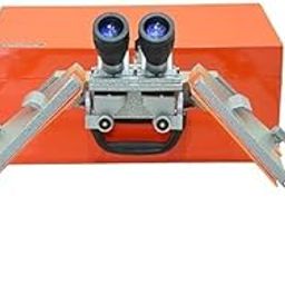 Large Mirror Stereoscope with Premium Optics and Prisms by Sun Instrument-30