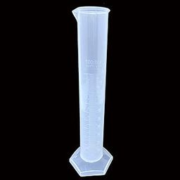 Bridge2shopping Plastic Measuring Cylinder, Transparent Graduated tube, 100 ML-4