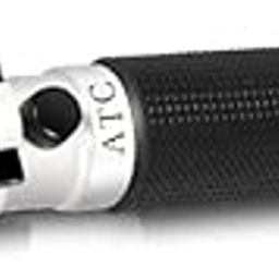 Real Instruments 0-90% Manual Brix Refractometer Sugar Content Hydrometer Automatic Temperature Compensation Maple Syrup Sugar Measurement Machine for Honey-98