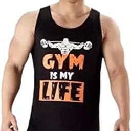 Backbone1 Polyester Synthetic Stringer Vest for Men, Gym Vest, Sleeveless Vests_187-image-46