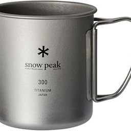 Snow Peak MG-142 Mug, Titanium Single Mug, Capacity 10.1 fl oz (300 ml), Lightweight, Outdoor Camping-image-61