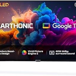 139 cm (55 inches) 4K Ultra HD Smart QLED Google TV E55UHD4KQ11GS24 (Black)-image-65