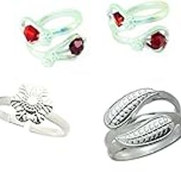 Kamada's Designer colorful Toe ring-image-94