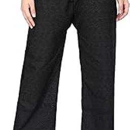 Women's Regular Fit Palazzo Pants-image-56