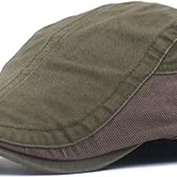Men's Cotton Beret Golf Ascot Cap (A-27_Free Size_Pack of 1)-image-56