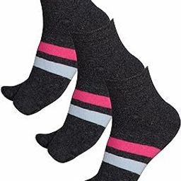 Womens Mid Calf Solid Antibacterial & Super Soft Socks Pack Of 3-image-65