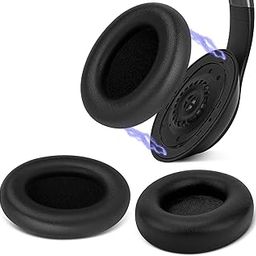 Geekria SNAP Magnetic Ear Pads for Beats Studio 3 Wireless, Studio 2 Wireless, Studio 2 Wire Easy Switch Ear Cushions, Exchange Earpads in Seconds (Black Protein Leather, 1 Pair)-image-100
