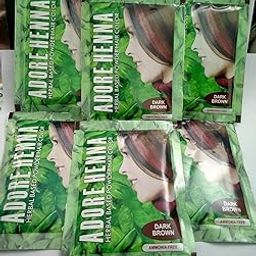 ADORE HENNA Dark Brown 25 G X10 (1.80/G/20)-image-50