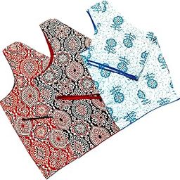 Short Sleeve Women’s Blouse in Cotton | Floral Printed Top | Soft Fabric with Round Neck | Ideal for Summer Casual Use, Office Look & Daily Comfort-image-92