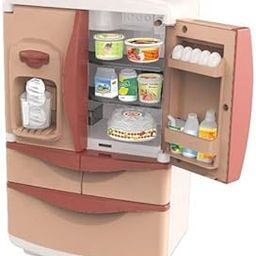 TIUDTOY Mini Refrigerator Toy for Kids – Pretend Play Kitchen Appliance with Light & Sound | Happy Cooking Toy Set for Boys & Girls-image-37