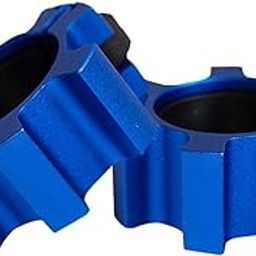 MERISHOPP® Pack of 2pcs Dumbbell Clamp Collars Barbell Lock Gym Weight Bar Clip|Sporting Goods | Fitness Running & Yoga | Strength Training | Barbells & Attachments-image-48