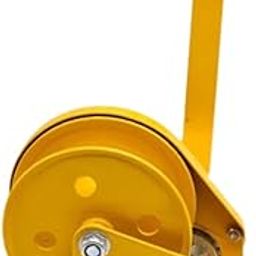ARTISOUL® Hand Winch with Rubber Handle Steel Boat Trailer Winch for Utv Boat Trailers | Tools | Hand Tools | Winches-image-15