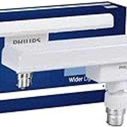 Philips Stellar Bright 40-watt LED T-Bulb, Base B22 (Crystal White) - Pack of 1-27