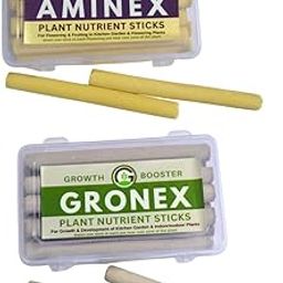 Flower Booster and Plant Growth Ferilizer Sticks Combo Pack of 2 for Home Garden Indoor and Outdoor plant | Organic Nutrient sticks Pack of 20-image-29