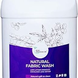 Natural Fabric Wash | Chemical Free |Less Foam |Consumes Less Water | Eco Friendly | Made with Soap Nuts |5L-7