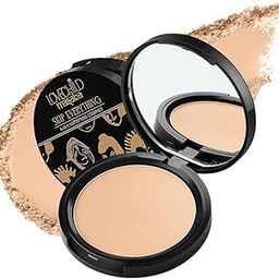 Lovechild Masaba 4-in-1 Mattifying Compact - Perfect Matte Coverage, Moisturizer, Primer & Skin Repair, With Macadamia Oil & Vitamin E, Moody Mama (Light) - 9g-image-35