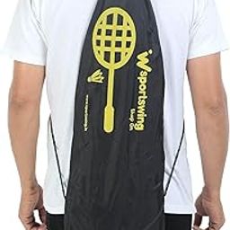 Sports Wing Badminton Racquet Carry Bag (Yellow)-image-94