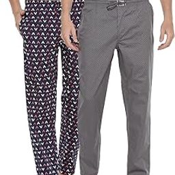 force nxt Super Combed Cotton Mens Pack of 2 Pyjama-picture-5