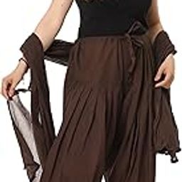 Women's Cotton Patiala Salwar with Dupatta Combo Set (Free Size)-image-67