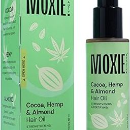Moxie Beauty Almond, & Cocoa Oil - Provides Deep Nourishment for Strong, Healthy Hair | Fights Dryness, Damage and Breakage | Suitable For All Hair Types | 100 ml-image-38