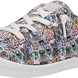 Women's Beach Bingo Pastel Paws Casual Shoe-image-38